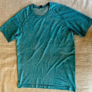 Teal Men’s Athletic Top